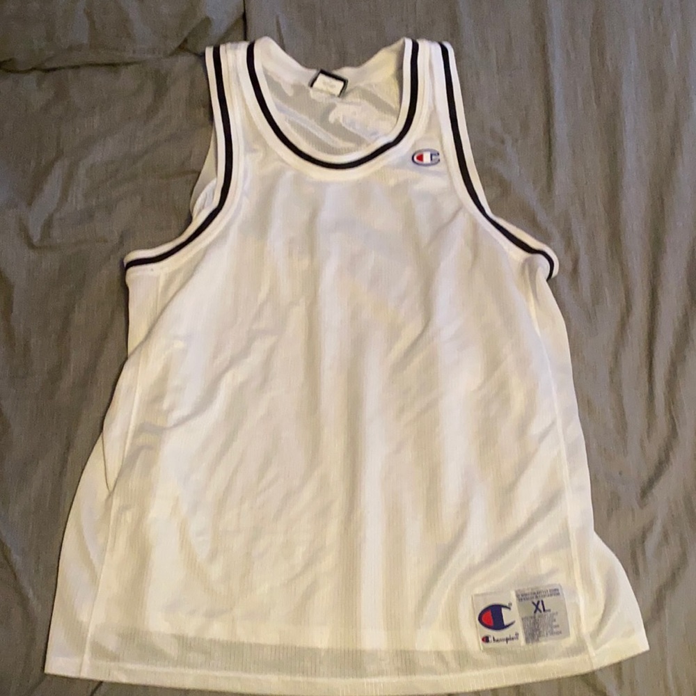 Champion jersey type tank top
